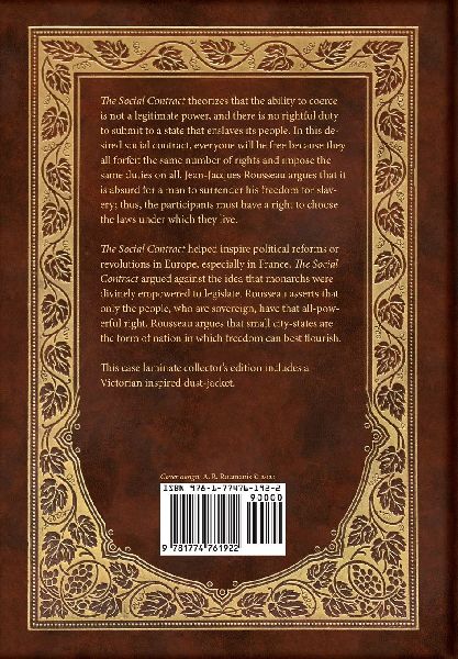 The Social Contract (Royal Collector's Edition) (Annotated) (Case Laminate Hardcover with Jacket) 