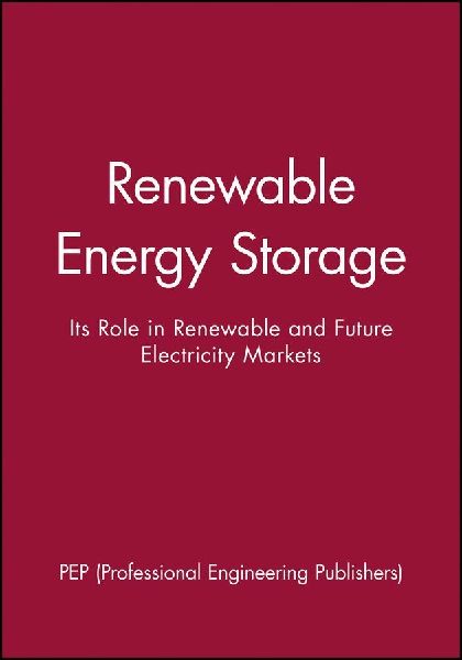 Renewable Energy Storage