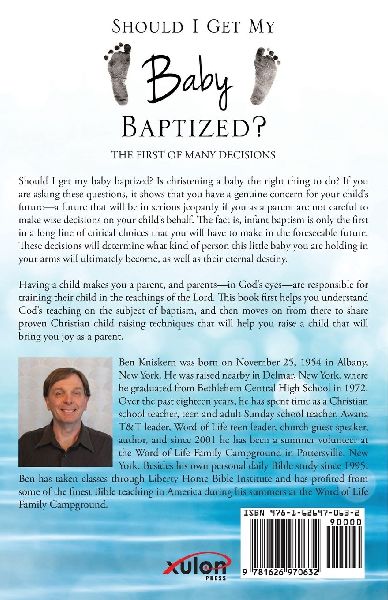 Should I Get My Baby Baptized? 