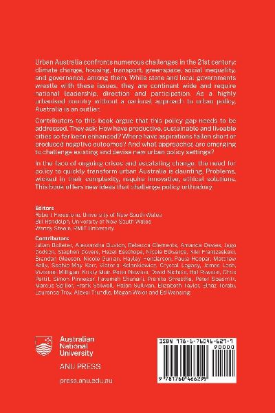 Australian Urban Policy 