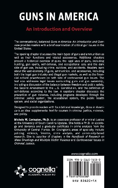 Guns in America: An Introduction and Overview 