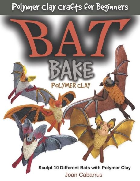 Bat Bake Polymer Clay