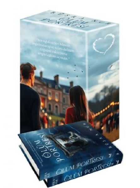 Ölüm Portresi Seti 2 Kitap Ciltli Kutulu Takim