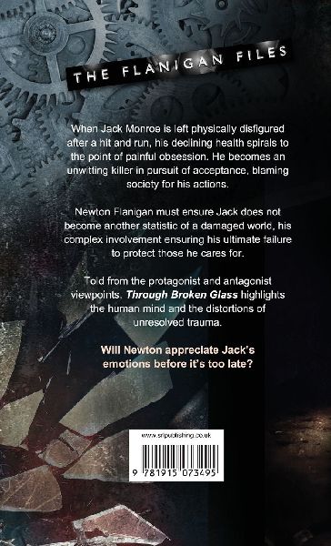 Through Broken Glass (The Flanigan Files, #3) 
