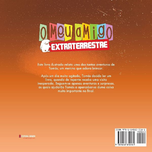 O meu amigo extraterrestre 