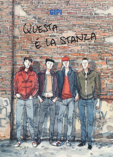 Questa è la stanza. Gipi collection