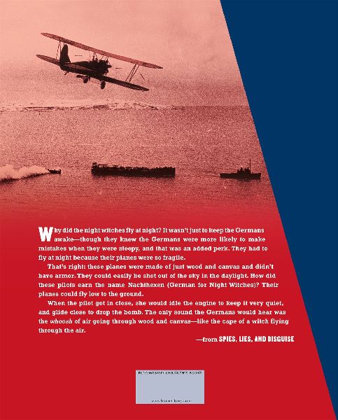 Spies, Lies, and Disguise 