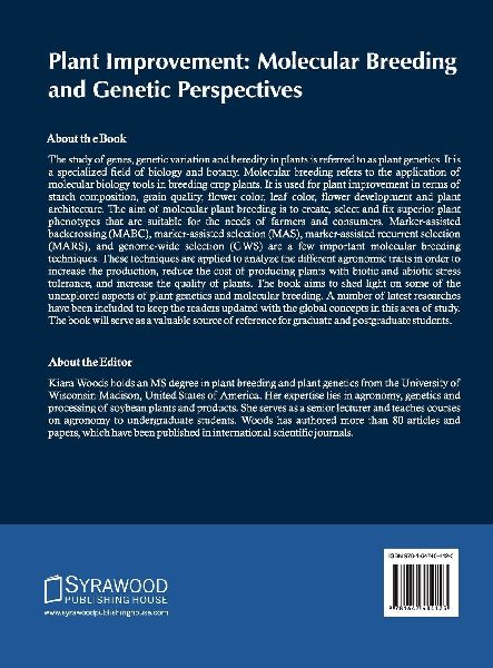 Plant Improvement: Molecular Breeding and Genetic Perspectives 
