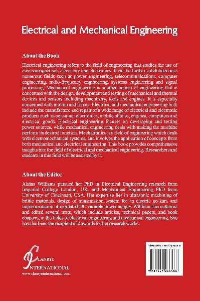 Electrical and Mechanical Engineering 