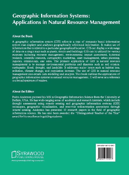 Geographic Information Systems: Applications in Natural Resource Management 