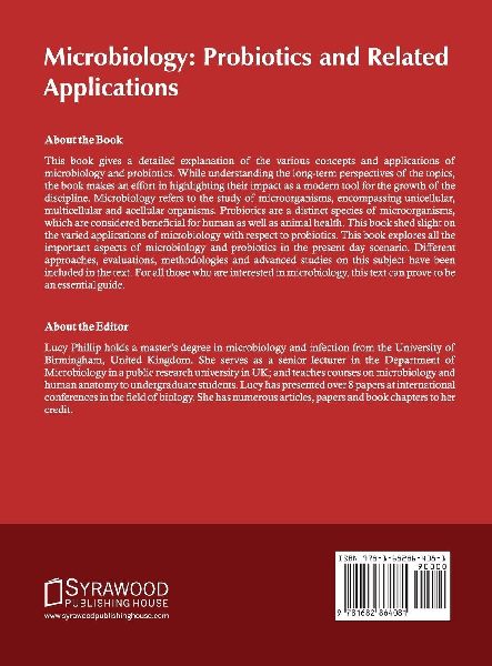 Microbiology: Probiotics and Related Applications 
