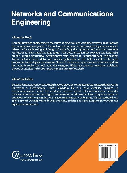 Networks and Communications Engineering 