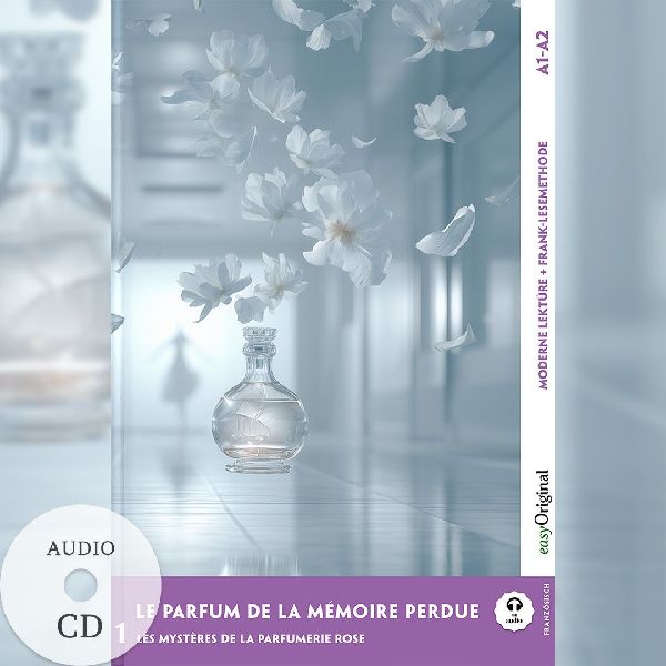 Le parfum de la mémoire perdue - Französische Krimi-Lektüre...