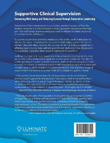 Supportive Clinical Supervision 