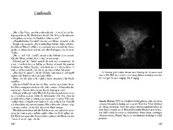 Einmal blinzeln - Geschichte vorbei - Flash-Fiction 