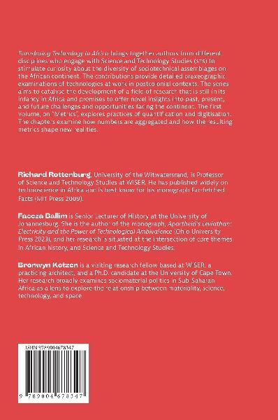 Translating Technology in Africa. Volume 1 