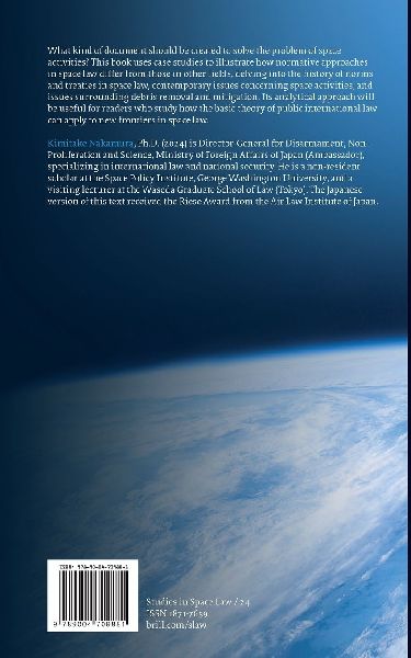 Norm Formation in Space Law 