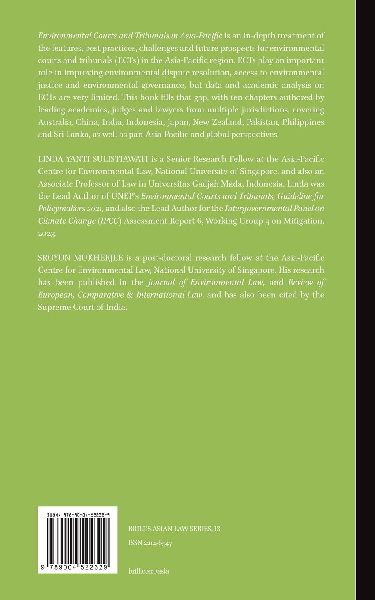 Environmental Courts and Tribunals in Asia-Pacific 