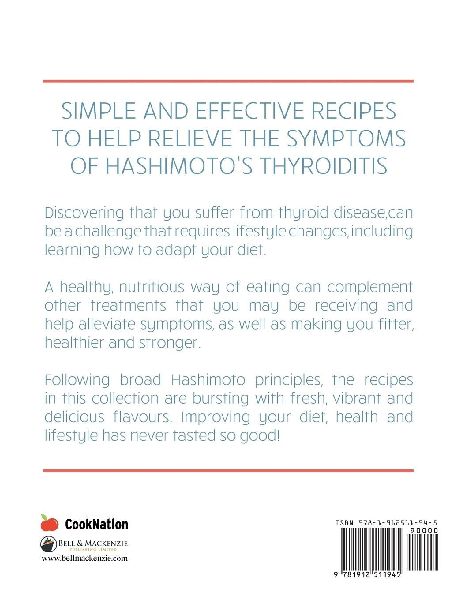 Healing Hashimoto's Thyroid Cookbook 