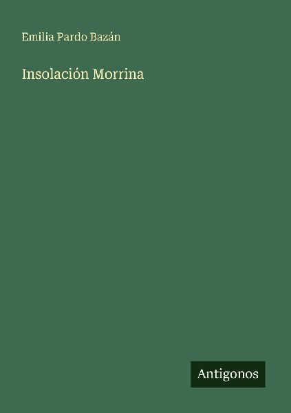 Insolación Morrina