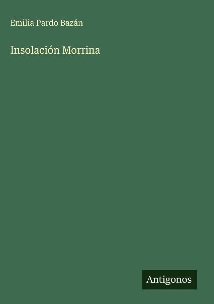 Insolación Morrina