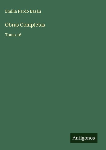 Obras Completas