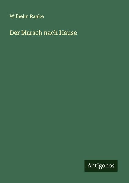 Der Marsch nach Hause