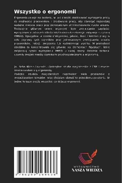 Wszystko o ergonomii 
