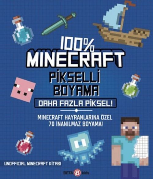 100 Minecraft Pikselli Boyama - Daha Fazla Piksel