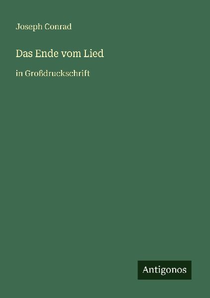 Das Ende vom Lied