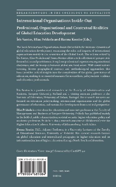 International Organisations Inside Out 