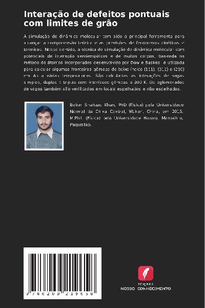 Interação de defeitos pontuais com limites de grão 