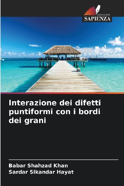 Interazione dei difetti puntiformi con i bordi dei grani