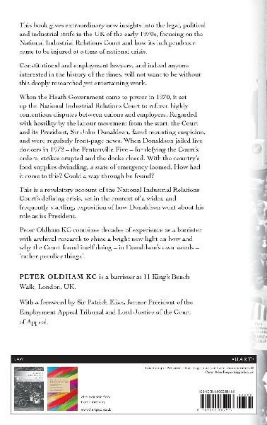 Law and Politics at the National Industrial Relations Court 1970-75 