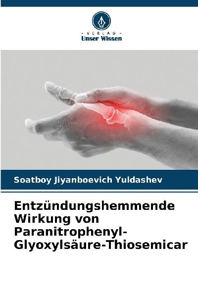Entzündungshemmende Wirkung von Paranitrophenyl-Glyoxylsäure...