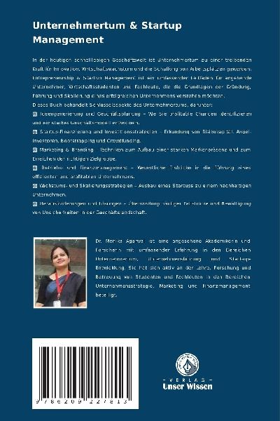 Unternehmertum & Startup Management 