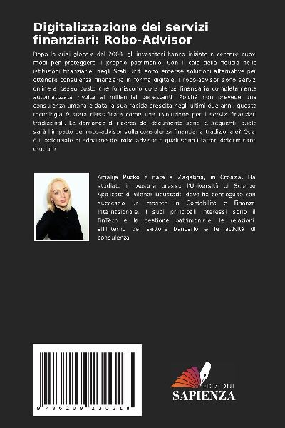 Digitalizzazione dei servizi finanziari: Robo-Advisor 