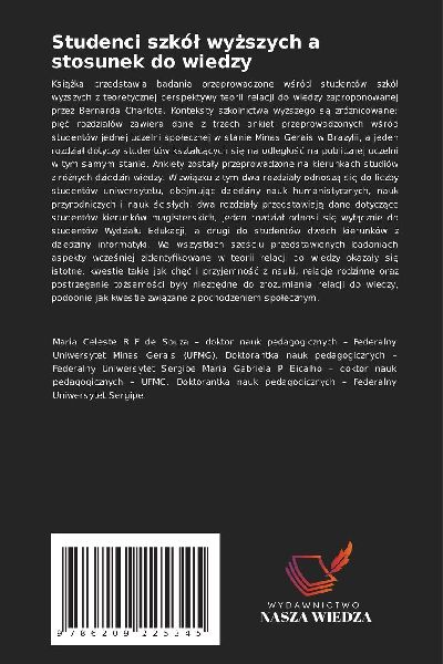 Studenci szkó¿ wy¿szych a stosunek do wiedzy 