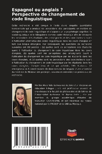 Espagnol ou anglais ? Perspective de changement de code linguistique 