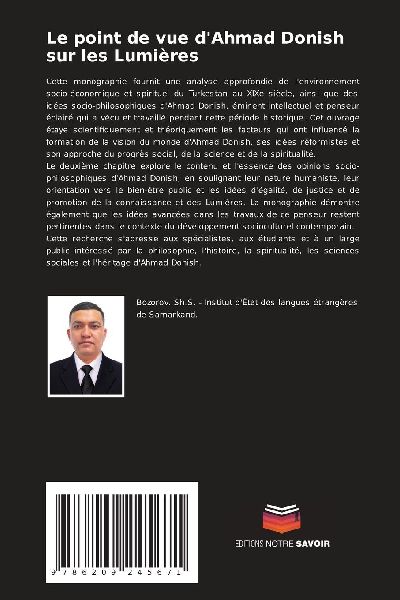 Le point de vue d'Ahmad Donish sur les Lumières 