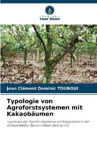 Typologie von Agroforstsystemen mit Kakaobäumen