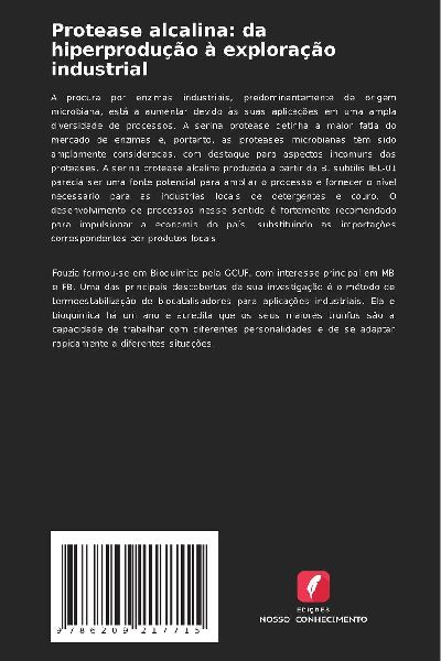 Protease alcalina: da hiperprodução à exploração industrial 