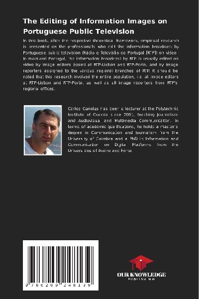 The Editing of Information Images on Portuguese Public Television 