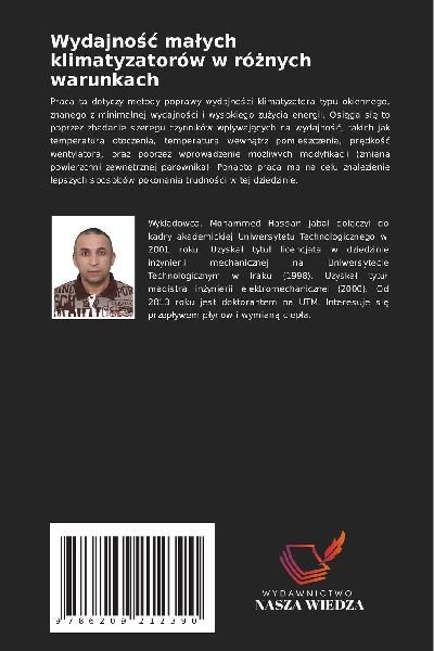 Wydajno¿¿ ma¿ych klimatyzatorów w ró¿nych warunkach 