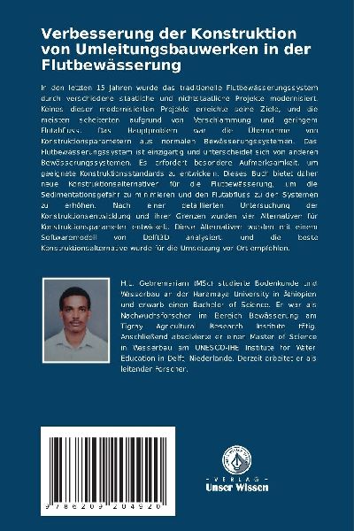 Verbesserung der Konstruktion von Umleitungsbauwerken in der Flutbewässerung 