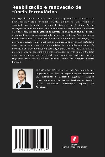 Reabilitação e renovação de túneis ferroviários 