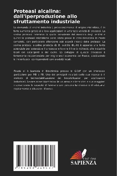Proteasi alcalina: dall'iperproduzione allo sfruttamento industriale 