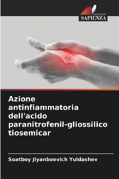 Azione antinfiammatoria dell'acido paranitrofenil-gliossi...