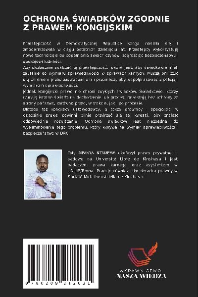 OCHRONA ¿WIADKÓW ZGODNIE Z PRAWEM KONGIJSKIM 