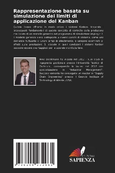 Rappresentazione basata su simulazione dei limiti di applicazione del Kanban 